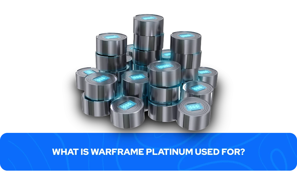 ¿Para qué se usa el Platino en Warframe?