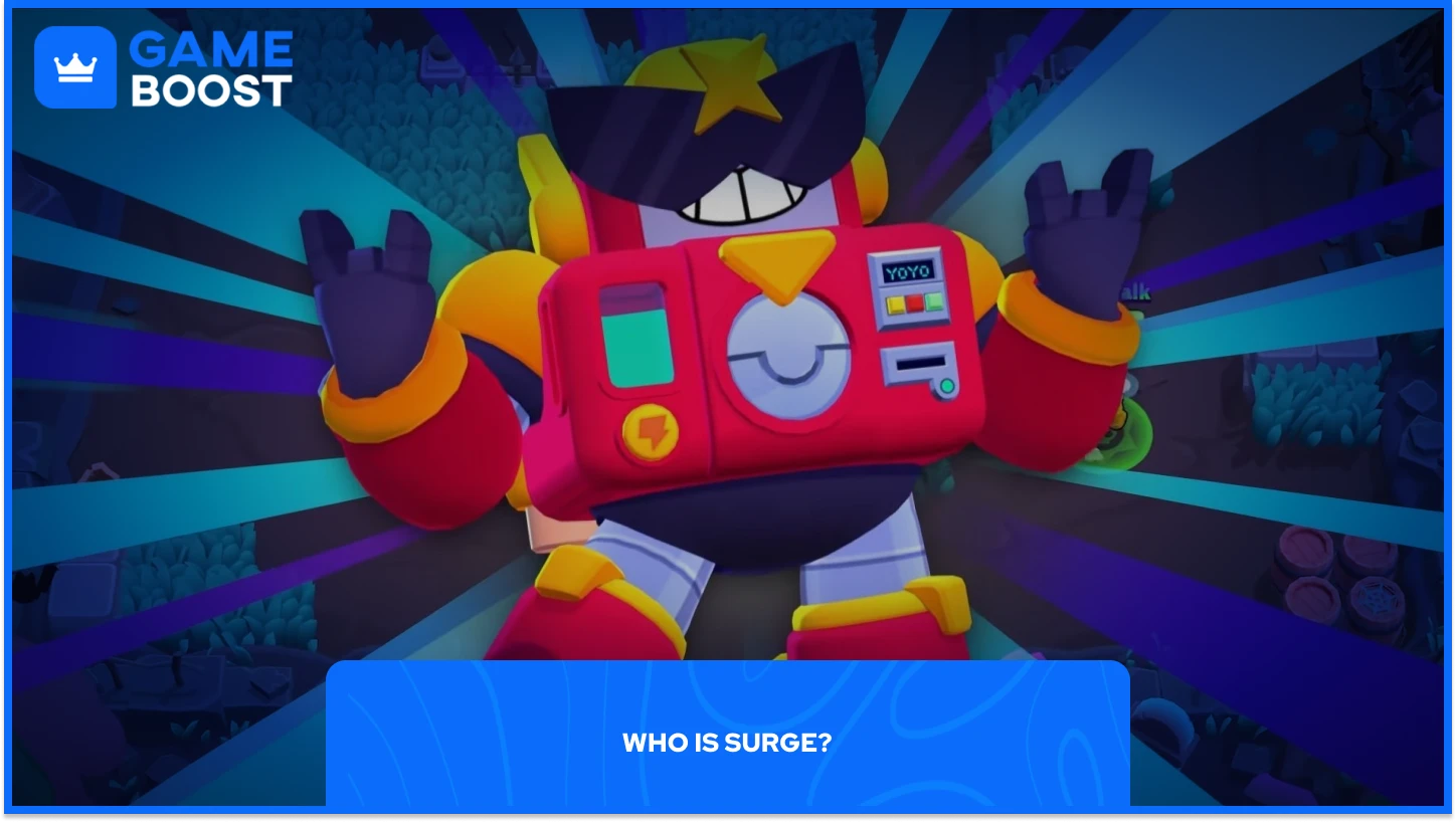 Surge Brawler Posing