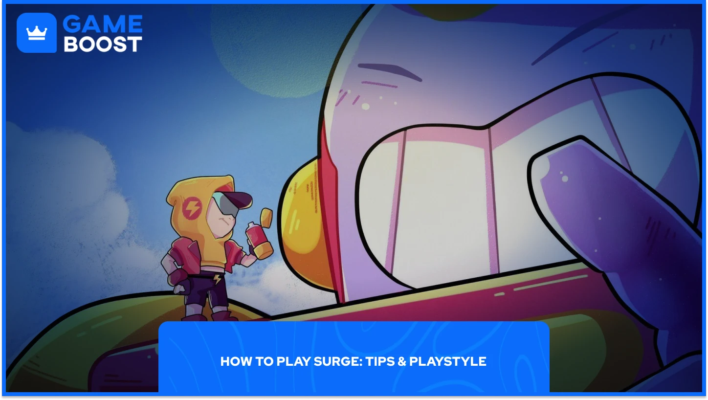 Surge brawler smiling