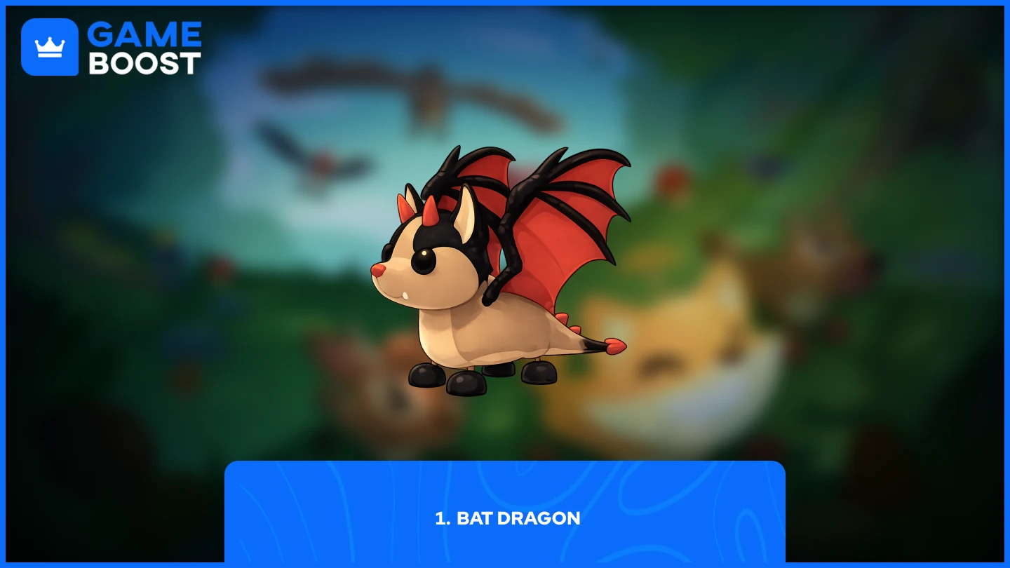 изображение летучего дракона в adopt me