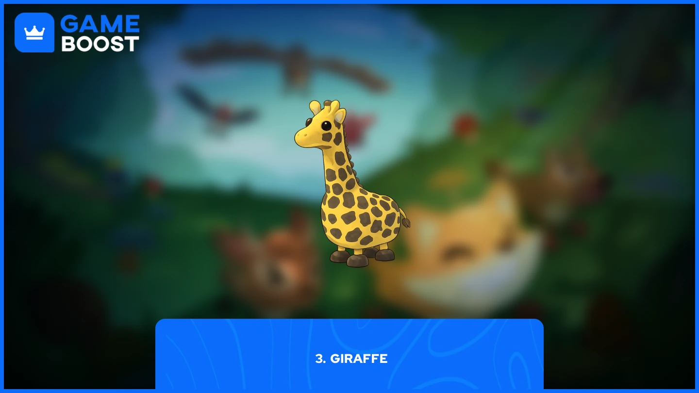 изображение питомца Жираф в Adopt Me