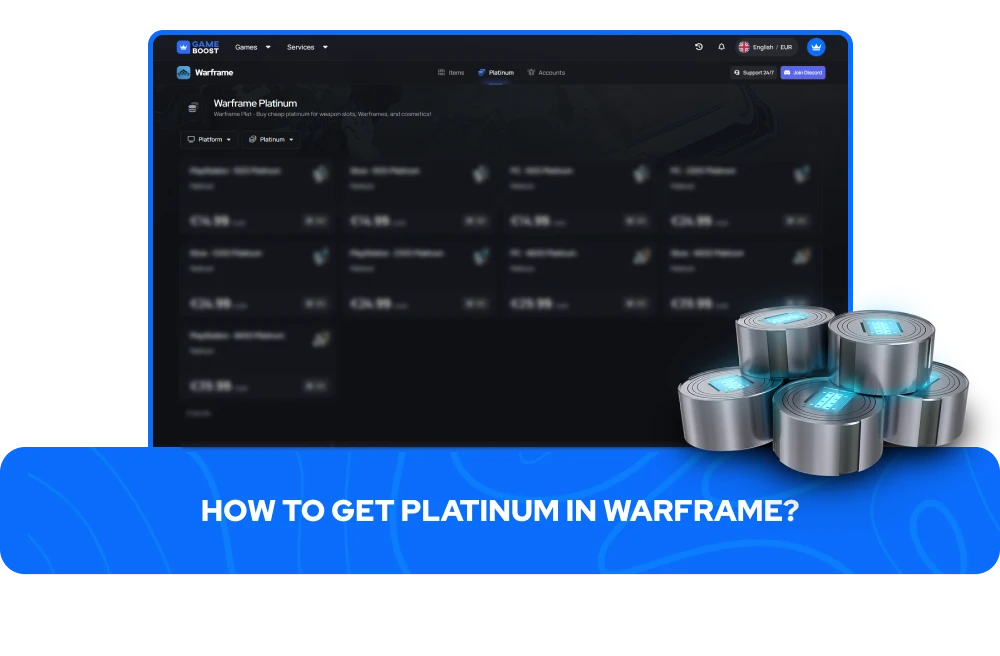 How to Get Platinum in Warframe