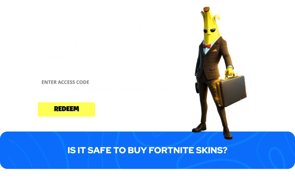 Is It Safe to Buy Fortnite Skins