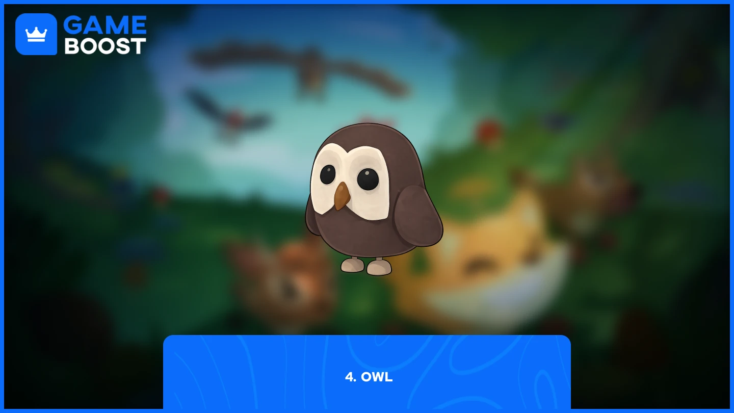 фотография питомца Совы в adopt me