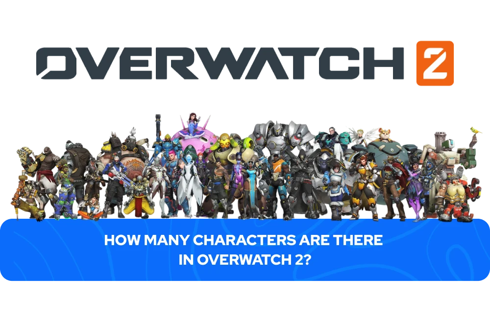 ¿Cuántos personajes hay en Overwatch 2?