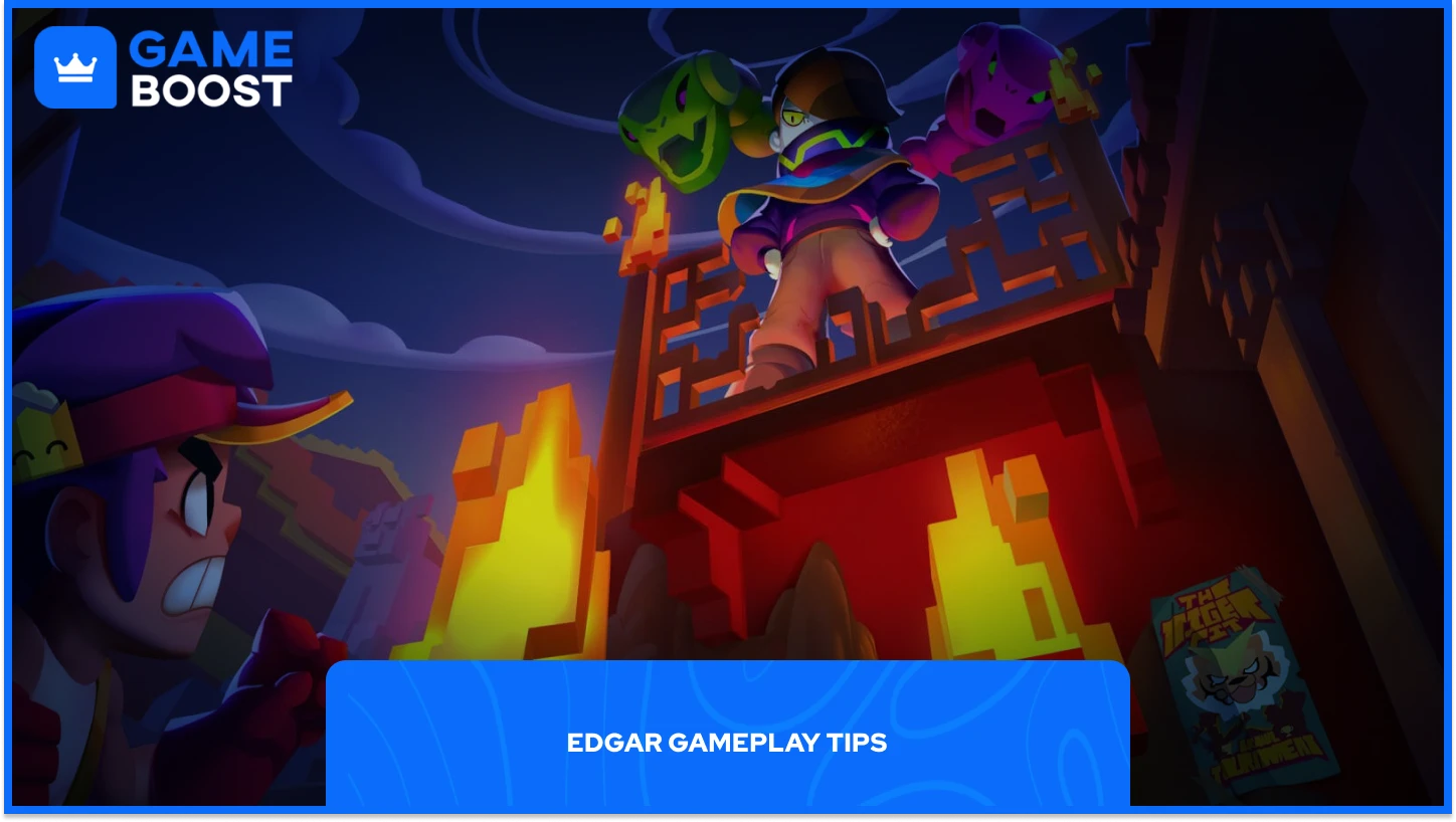 Skin alternatif d’Edgar dans Brawl Stars