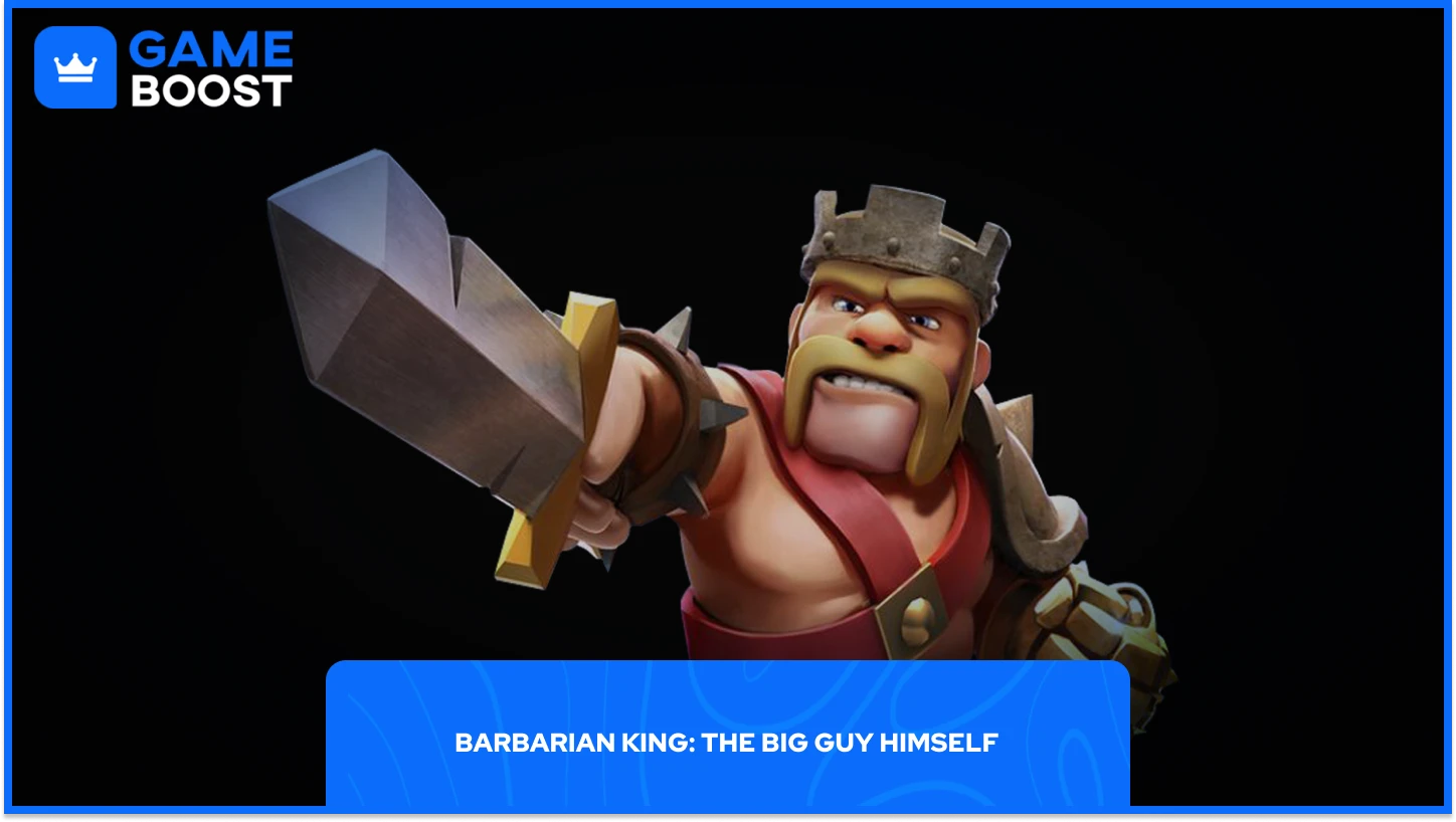 Clash of Clans Barbarian King