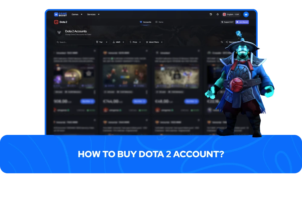 How to Buy Dota 2 Account