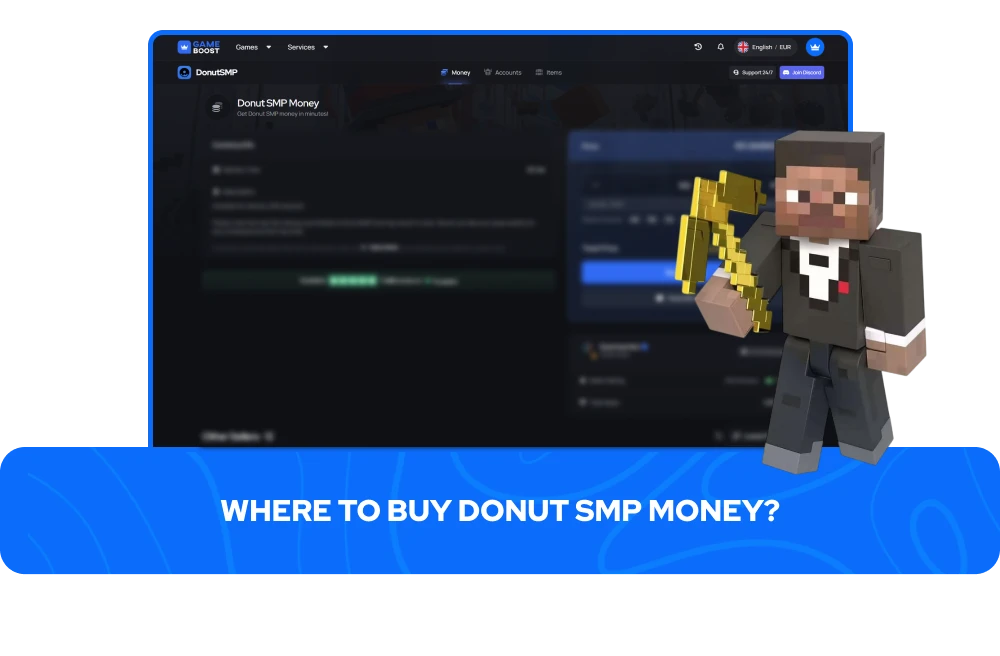 ¿Dónde comprar Donut SMP Money?
