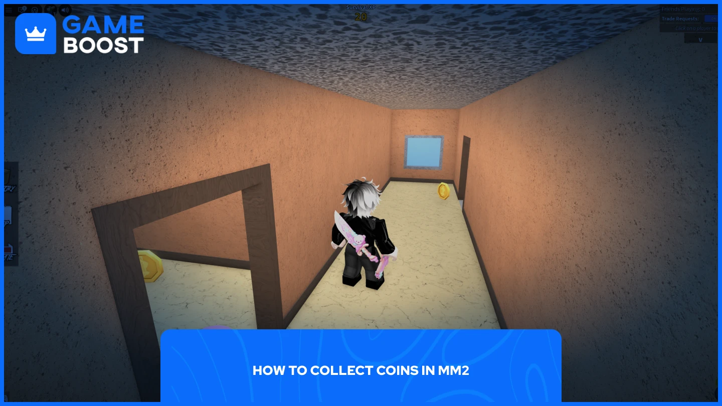 isang larawan ng mga coins na nakakalat sa mapa sa mm2