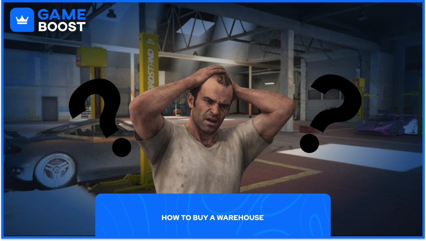 Trevor from GTA V holding his head