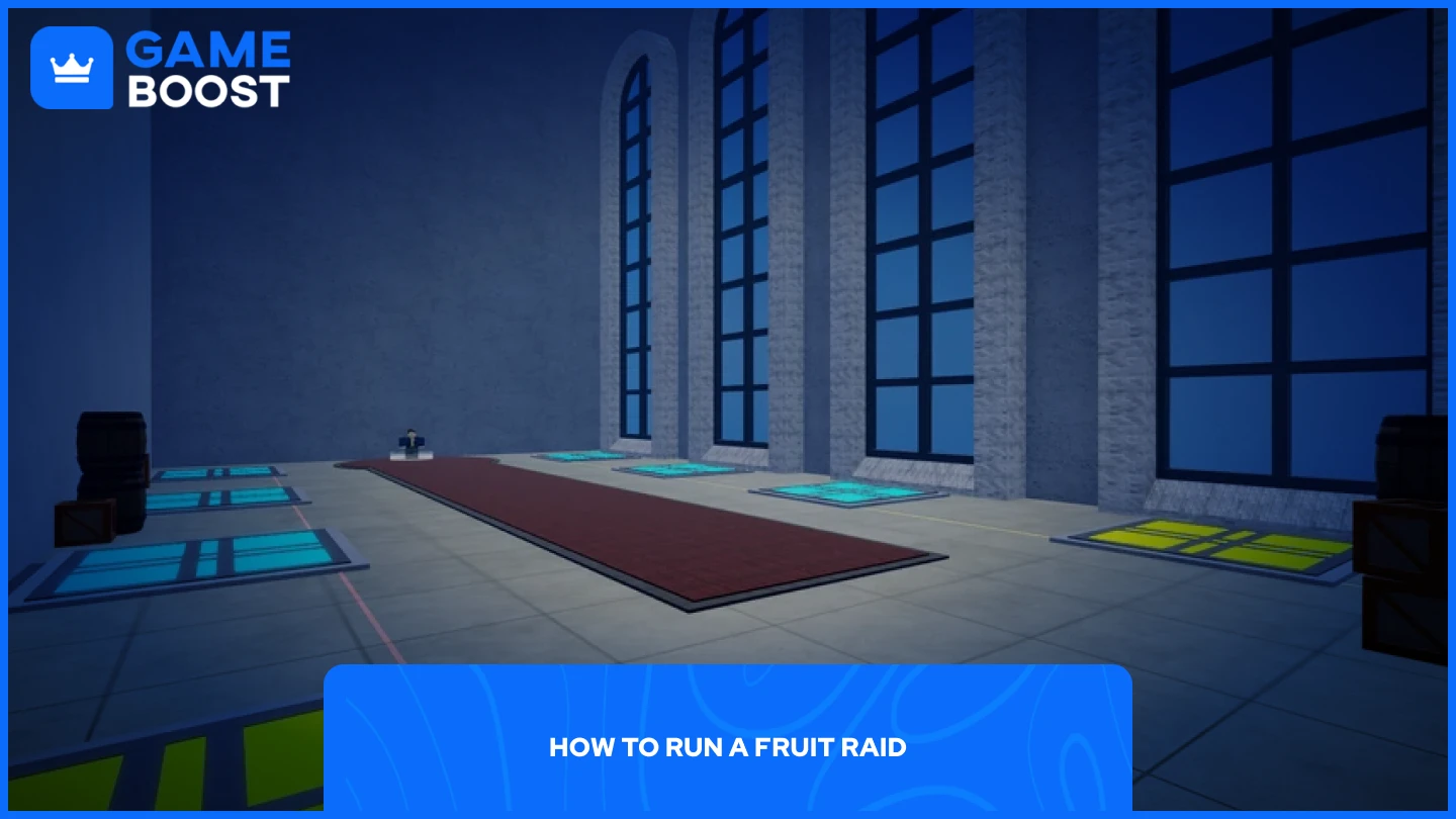 en bild på fruit raid i third sea