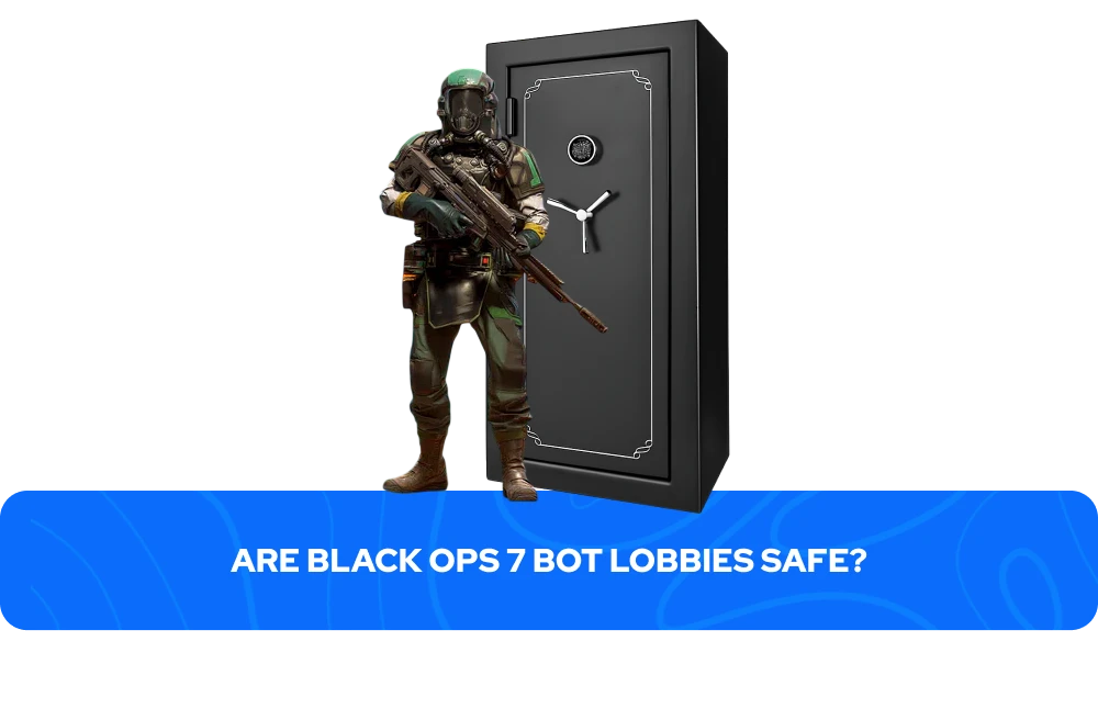 ¿Son Seguras las Lobbies de Bots en Black Ops 7?