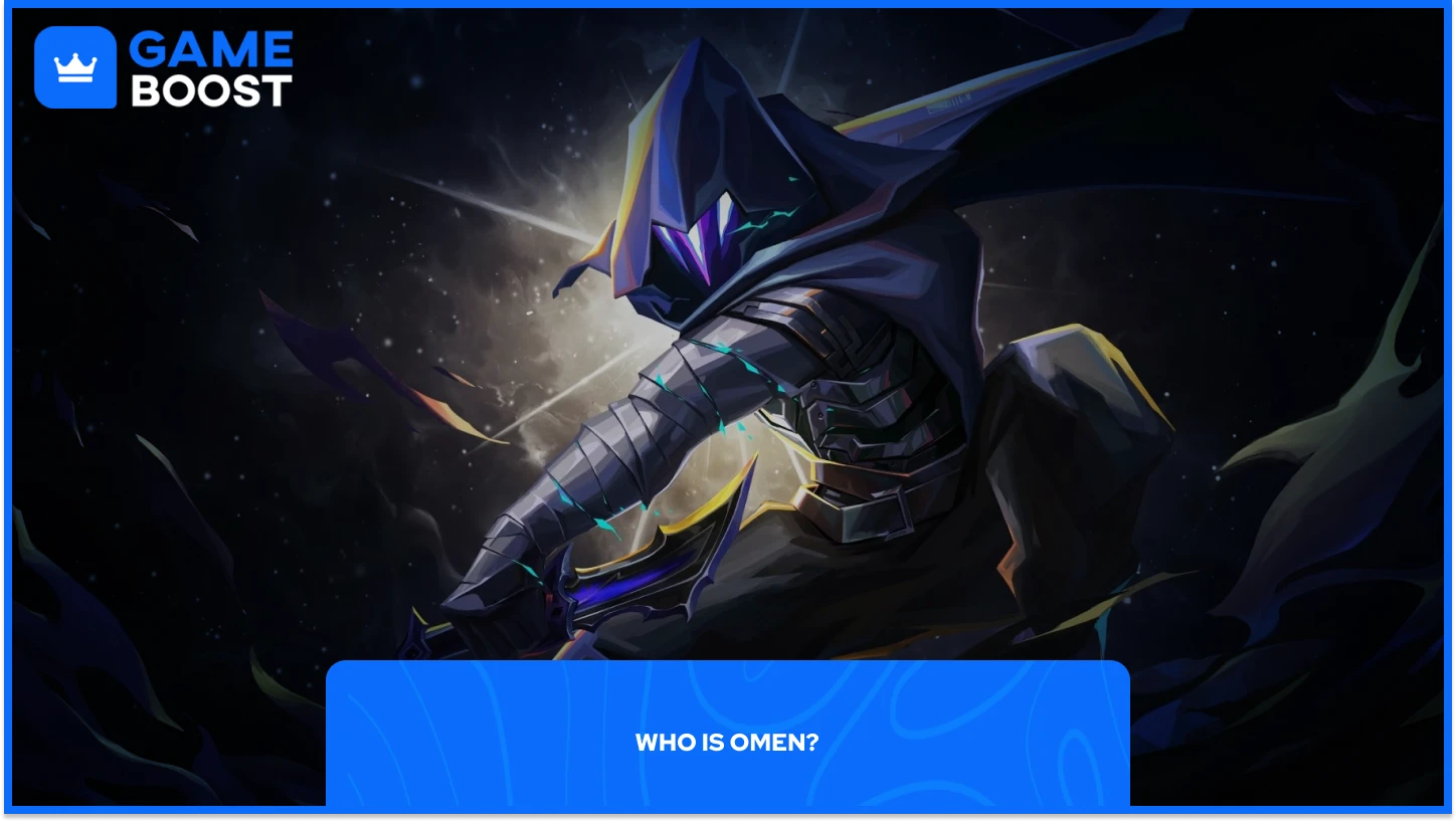 Valorant Omen atacando desde las sombras