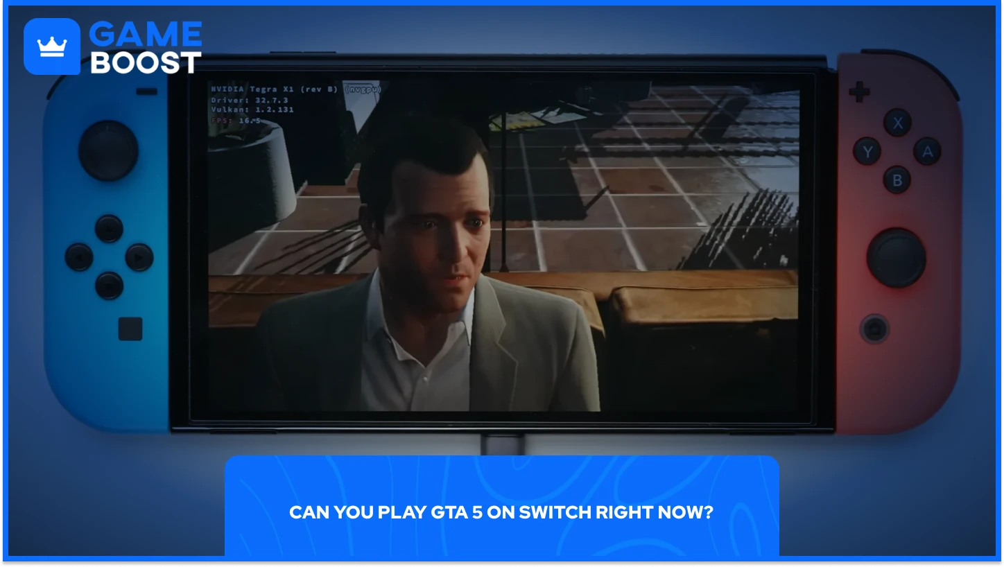 GTA 5 Nintendo Switch