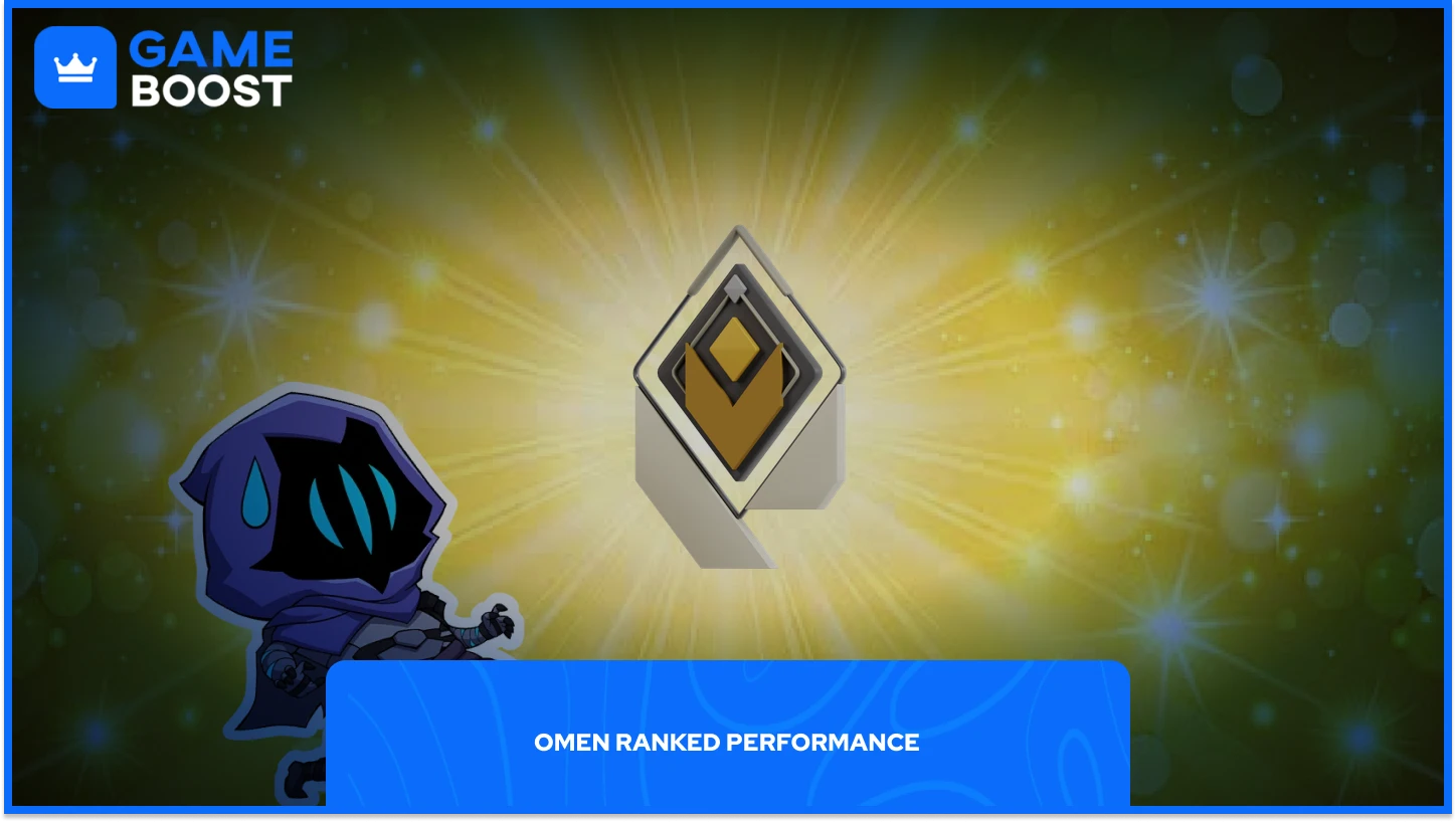 Chibi Omen acercándose sigilosamente en Ranked