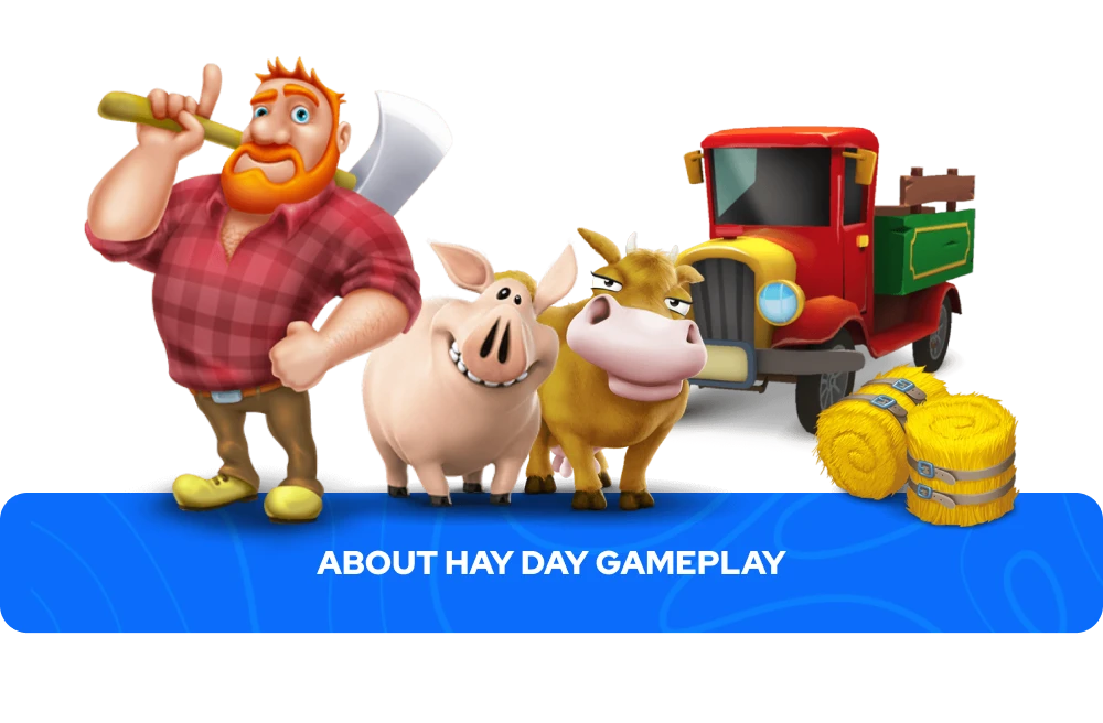Acerca del Gameplay de Hay Day