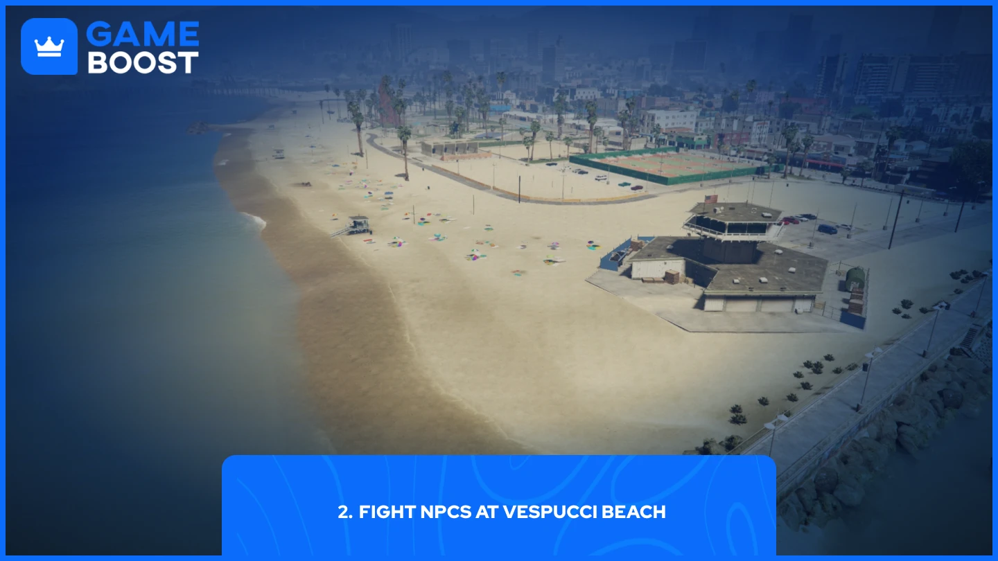 una imagen de Vespucci Beach