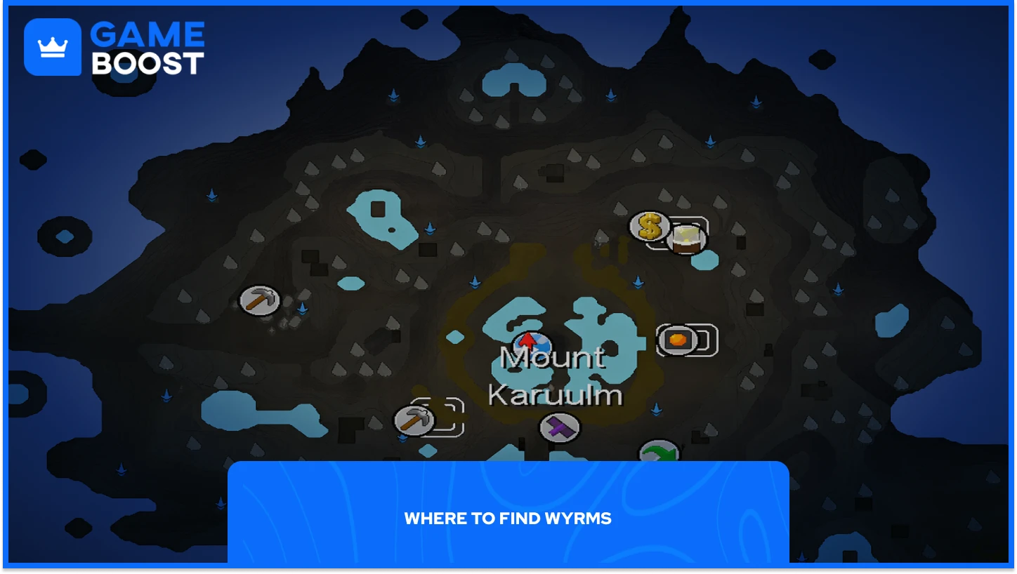 Mapa de Karuulm en OSRS