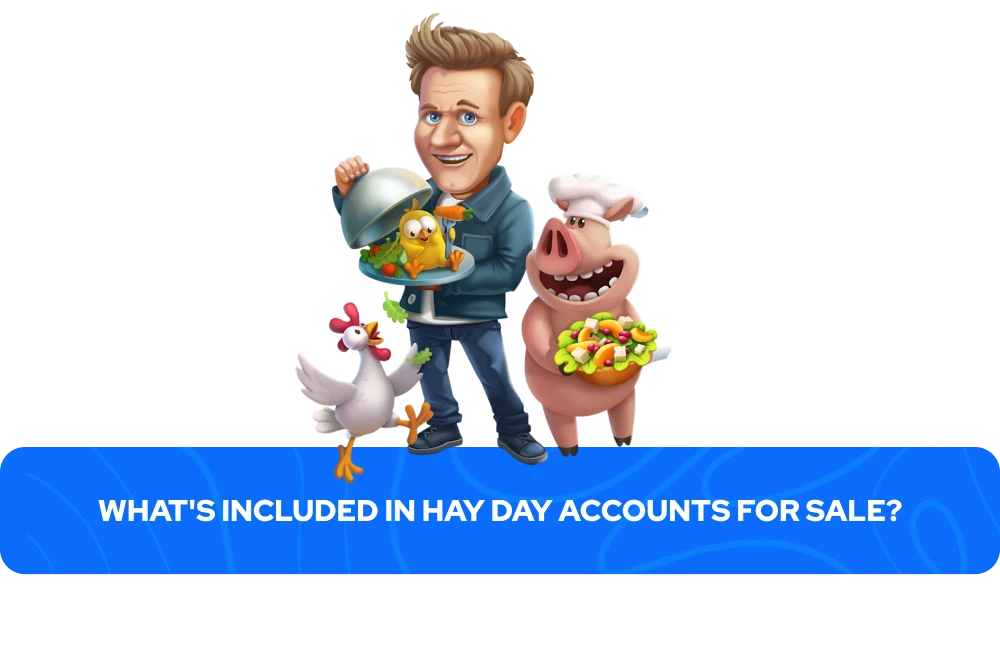 Qué Incluyen las Cuentas de Hay Day en Venta