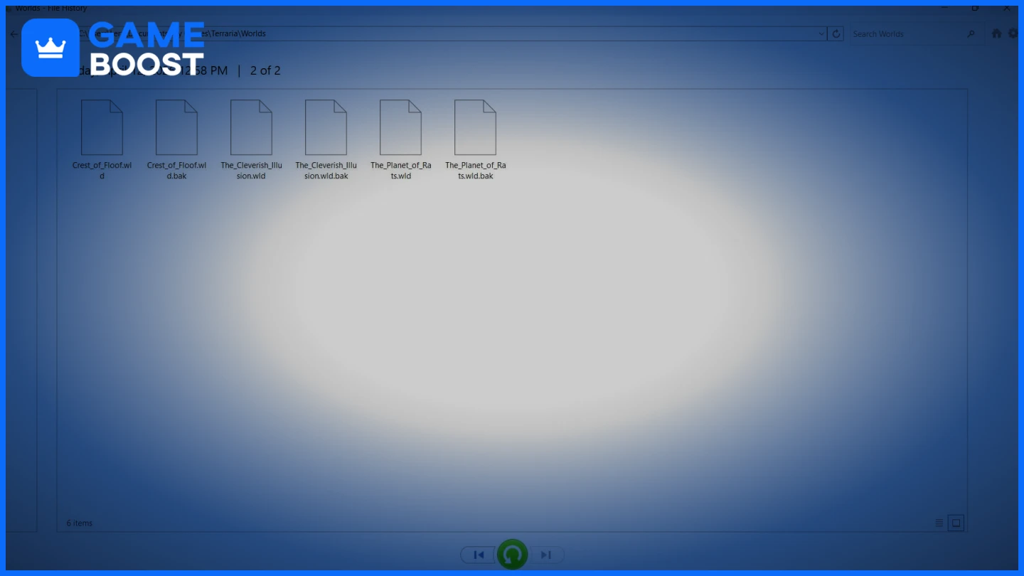 a picture of old save files