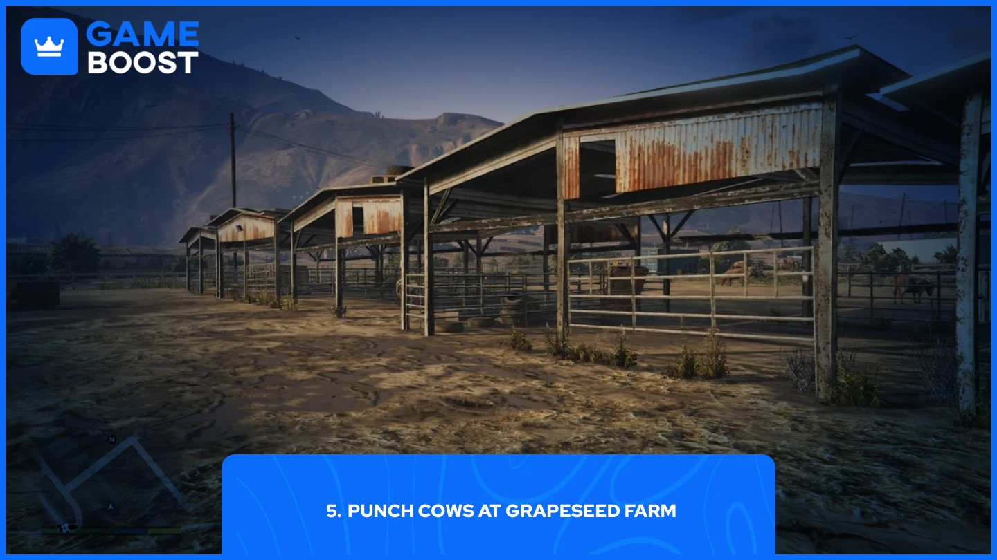 una imagen de la Granja Grapeseed