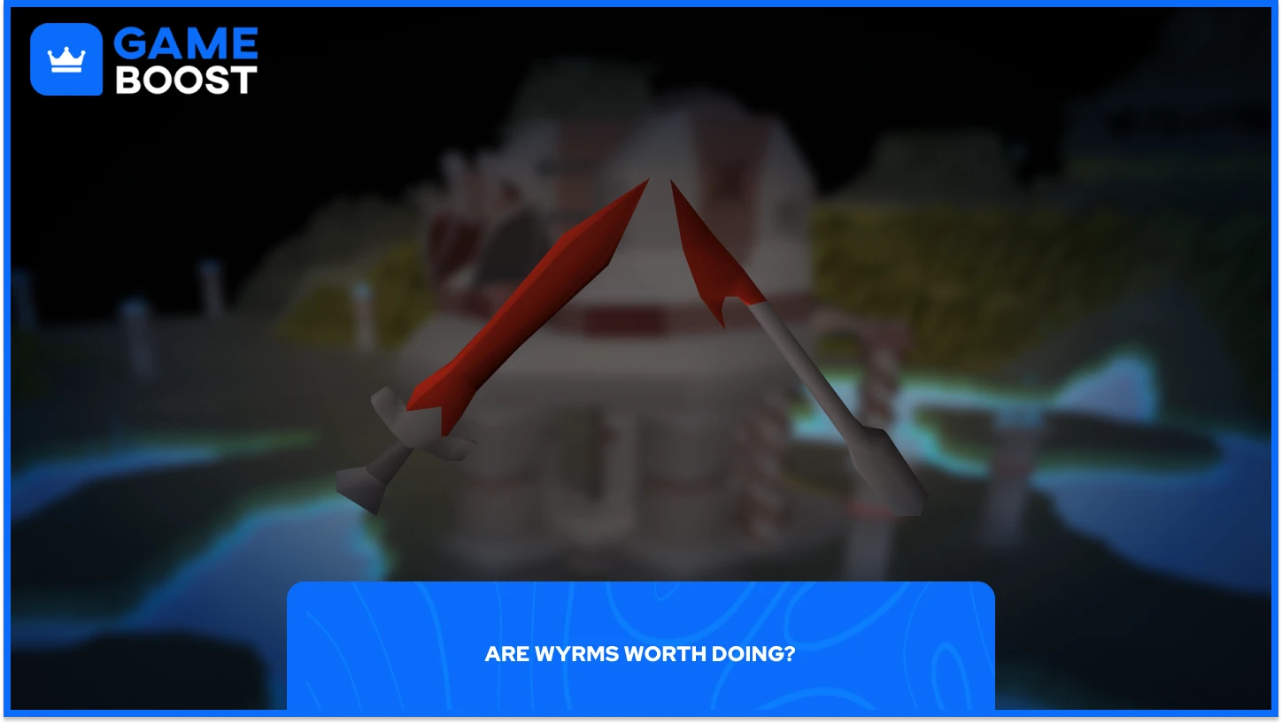 Espada de dragón y Arpón de dragón de OSRS