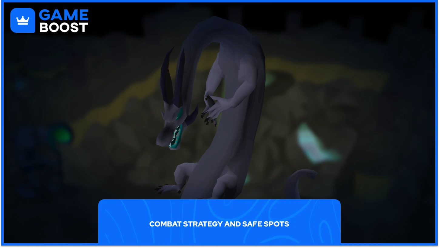 OSRS Wyrm attack en Karuulm