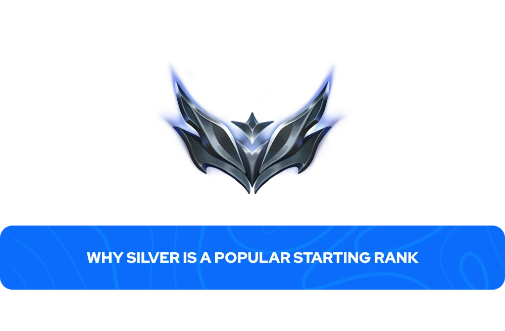 Why Silver Is a Popular Starting Rank