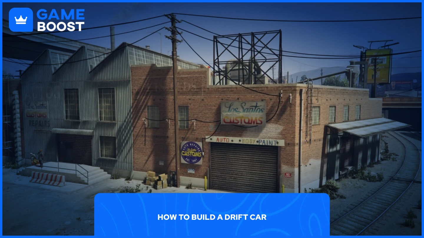 a picture of Los Santos Customs