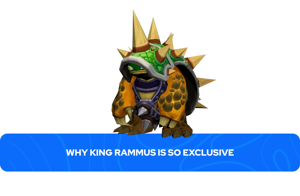league of legends king rammus