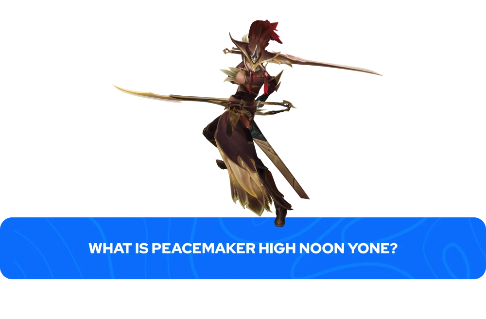 league of legends peacemaker high noon yone