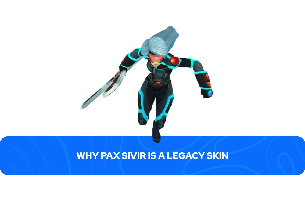 league of legends pax sivir