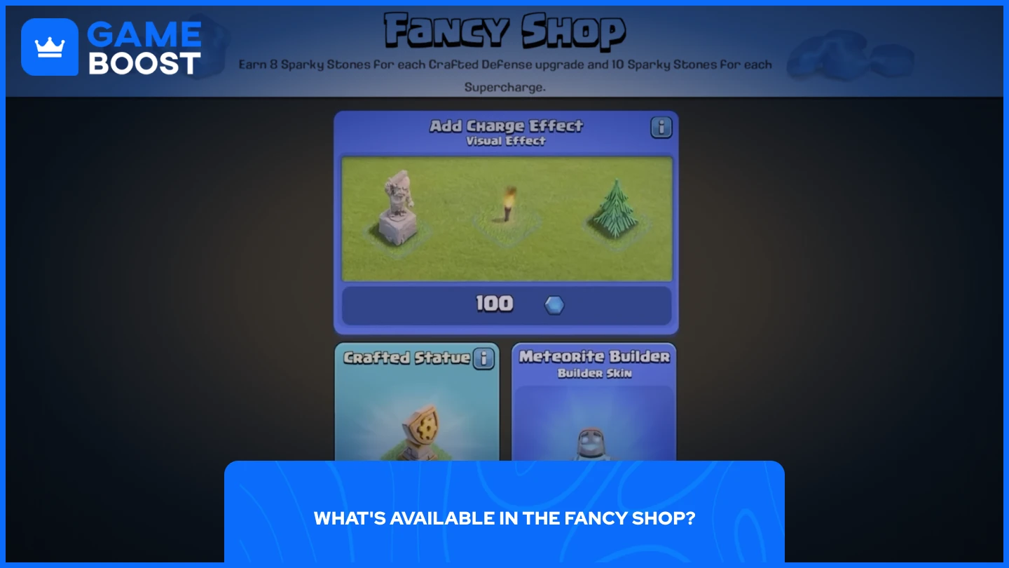 uma imagem da fancy shop