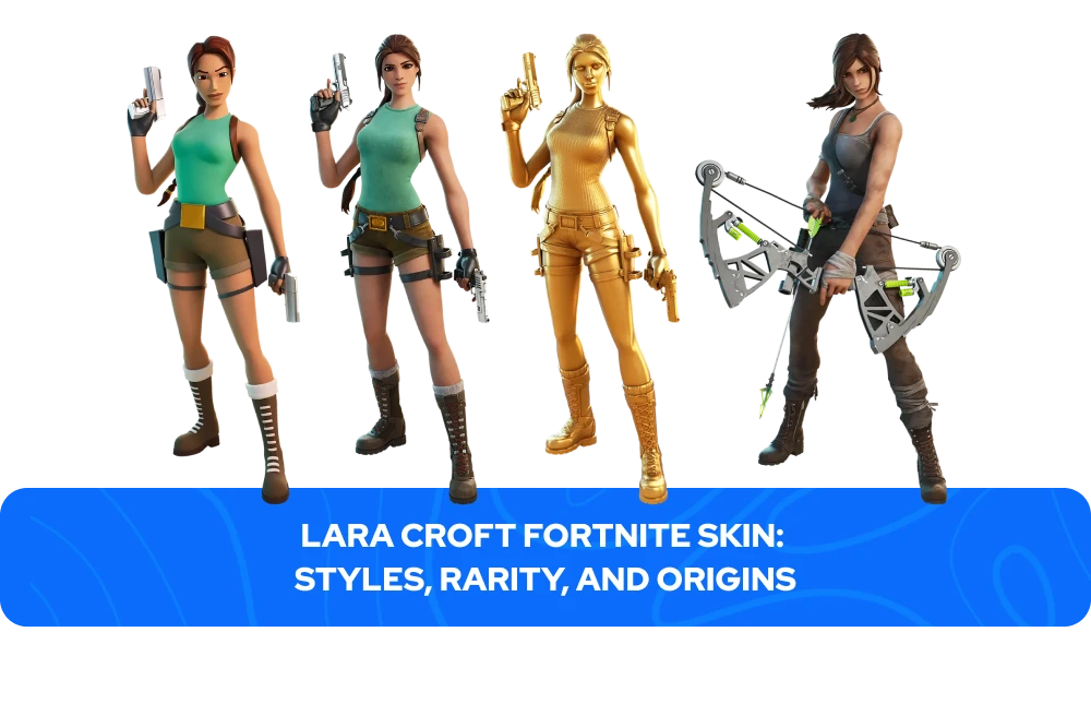 Lara Croft Fortnite Skin: Styles, Rarity, and Origins