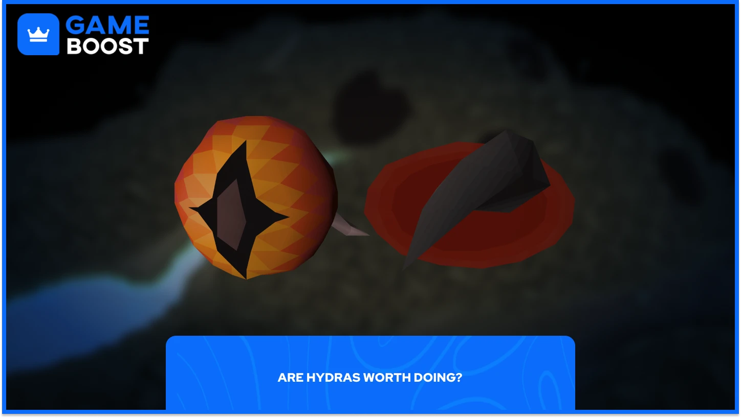 Ojo de Hidra y garra de Hidra de OSRS