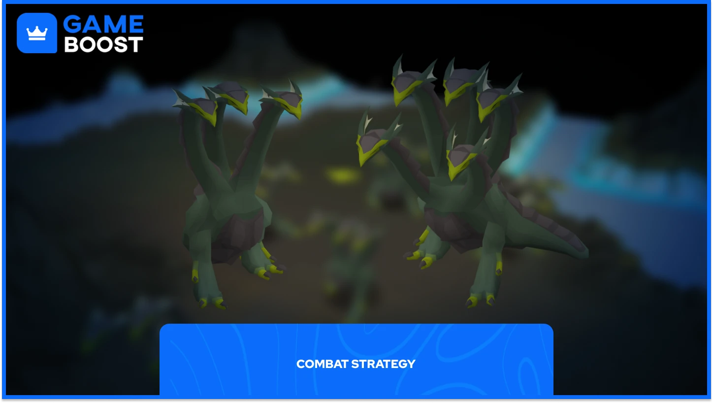 osrs hydra and alchemical hydra in mount Karuulm