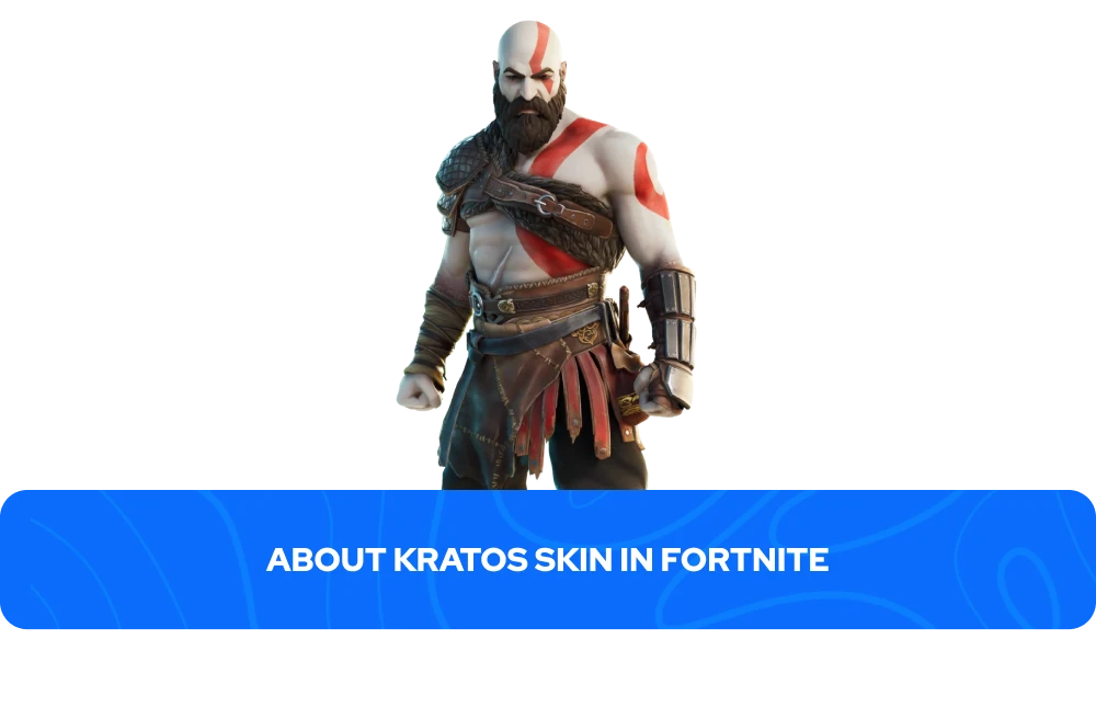 О скине Кратос в Fortnite