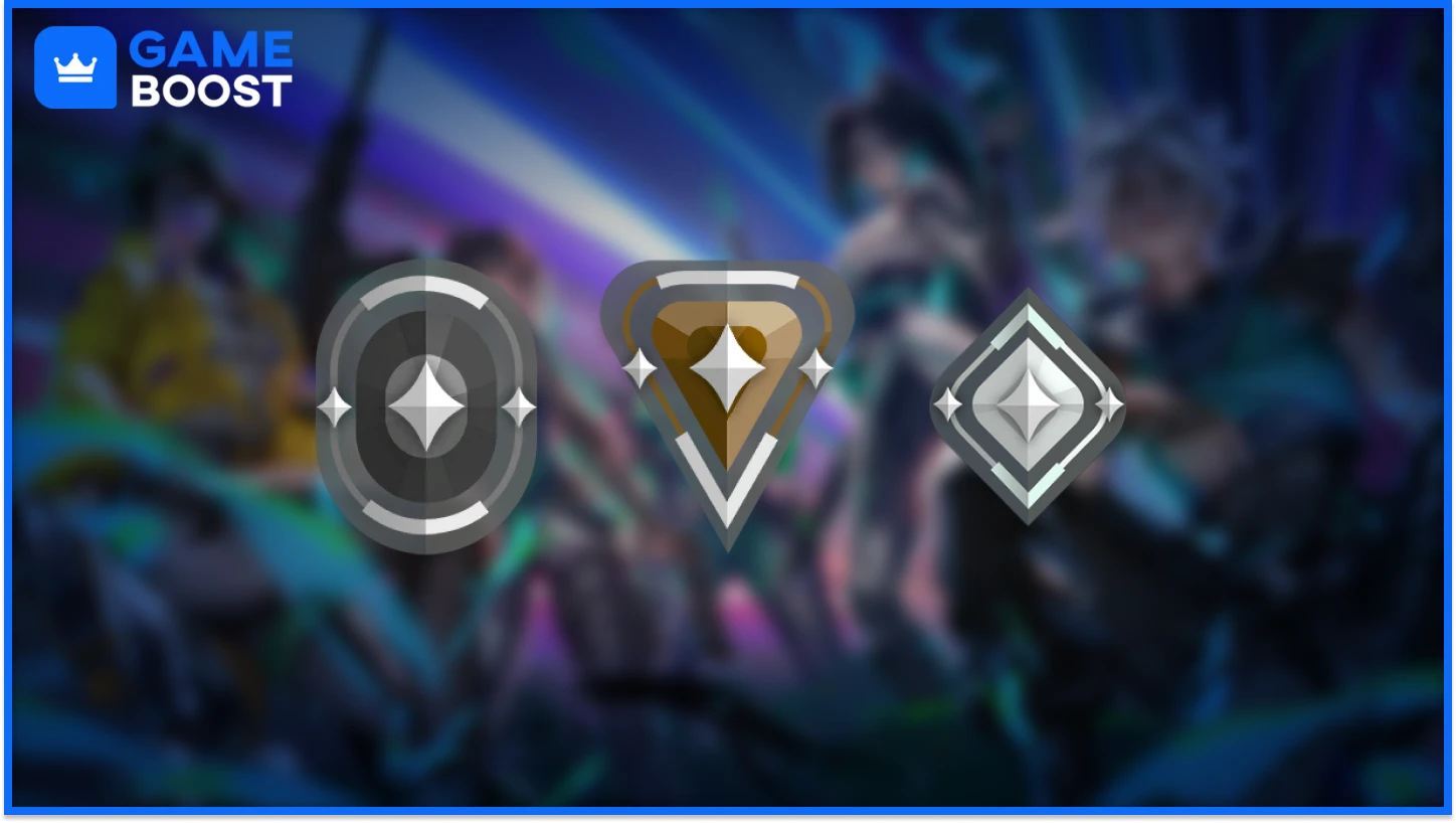 valorant iron, bronze and silver ranks