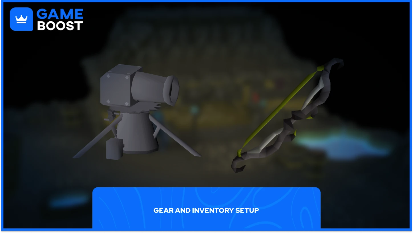 Cañón múltiple enano y arco retorcido de OSRS