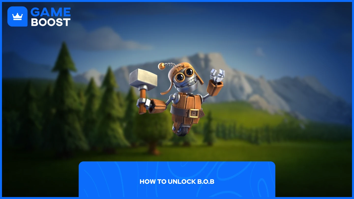 a picture of b.o.b in clash of clans