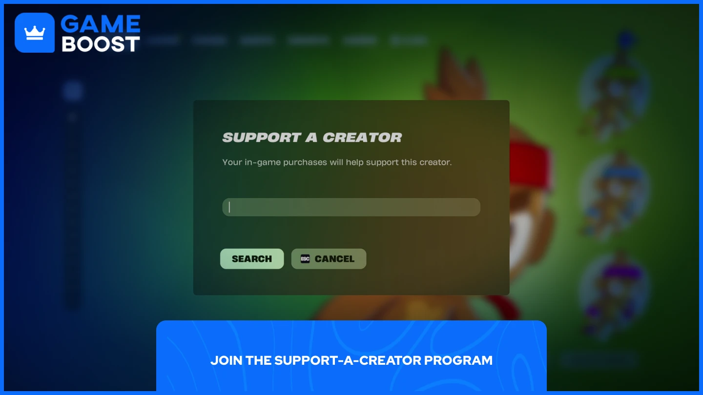 a picture of support a creator program