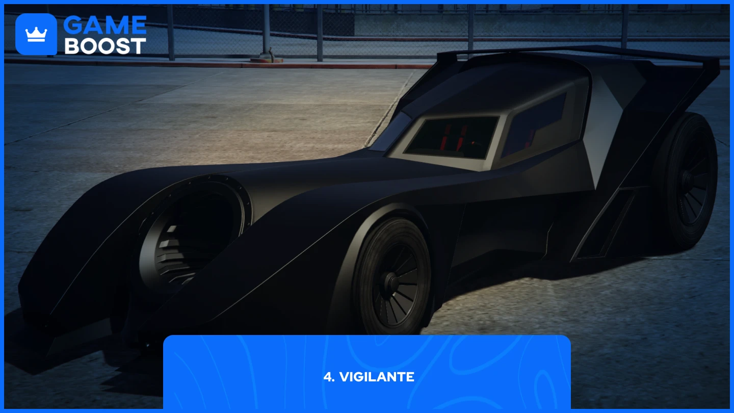 a picture of the Vigilante in gta online