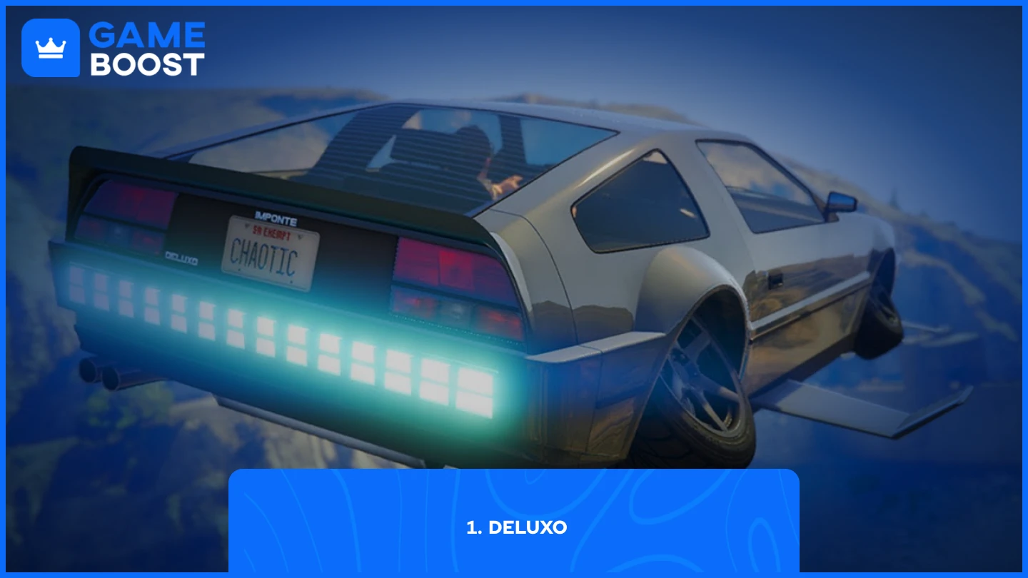 一张GTA线上模式中Deluxo的图片