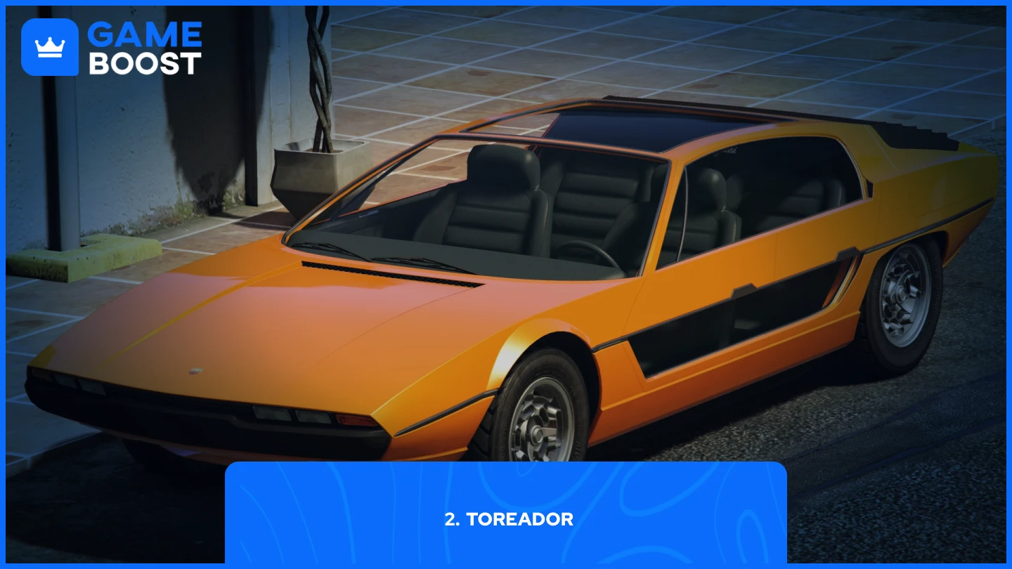 a picture of the Toreador