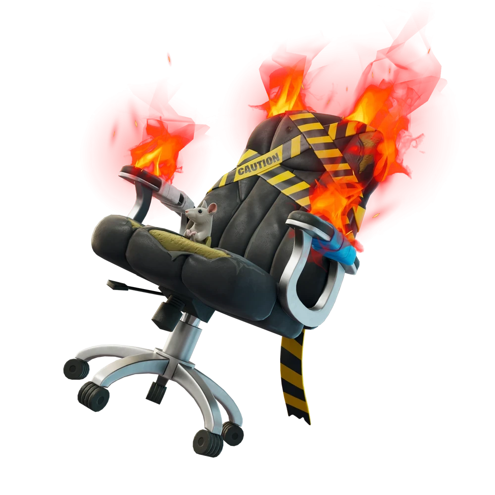 Fortnite Kai's Chair Fire Hazard
