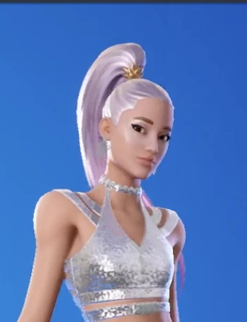 Ariana Grande Fortnite Skin