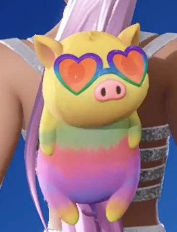 Piggi Smalls Fortnite Backbling