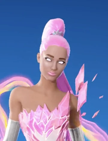 Rosy Rift Göttin Ariana Grande Fortnite Skin