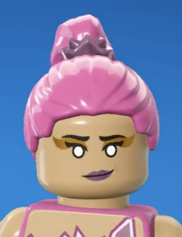 Rosy Rift Goddess Ariana LEGO Fortnite Skin